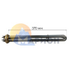 Блок ТЭН 7,5 кВт для воды 370 мм фланец G1 1/2" 220 В нерж. (трубка + колпак) HTH